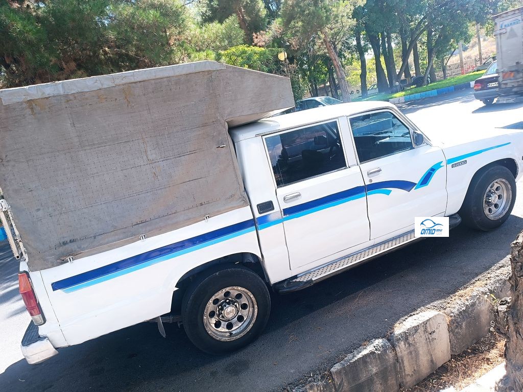 مزدا دوکابین 2000ژاپنی87 - تصویر 1