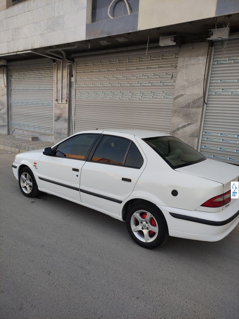 سمند lx مدل 91 بدون رنگ دوگانه کارخانه - تصویر 1