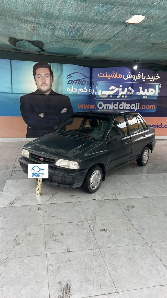 پراید مدل85 بنزینی - تصویر 1