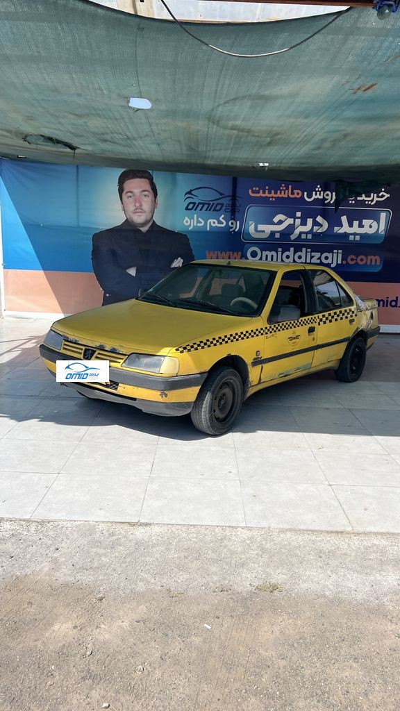 روا سال تاکسی مدل 90 - تصویر 1