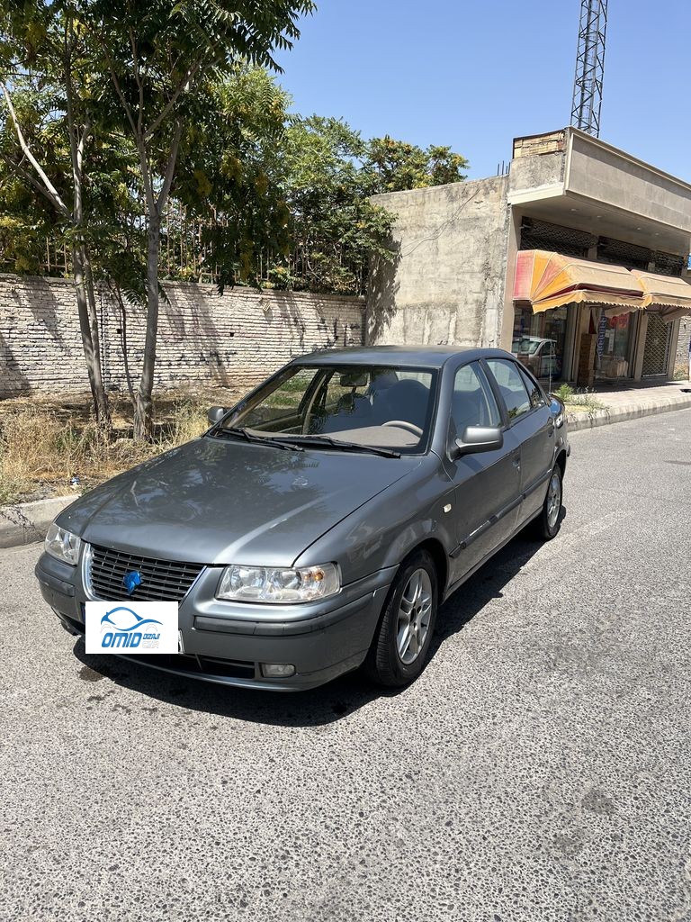 سمند مدل ۸۵ دوگانه دستی - تصویر 1