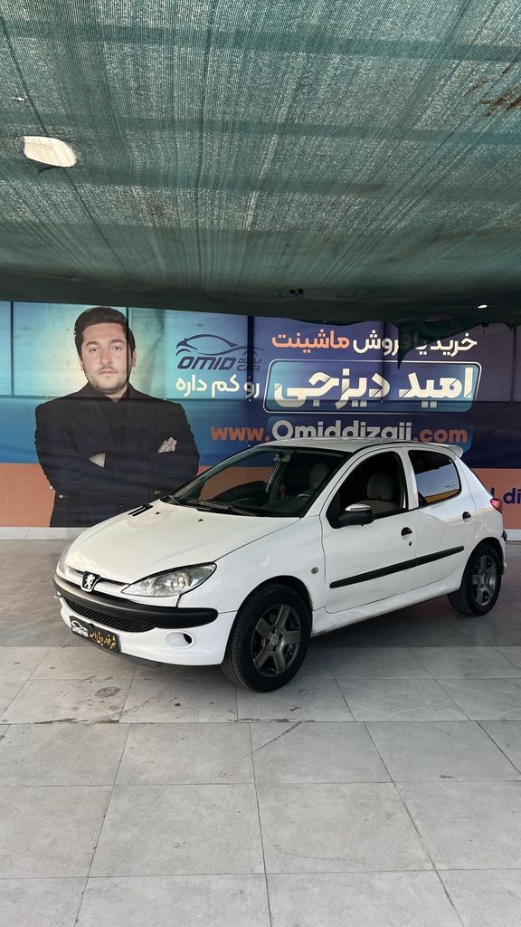206 تیپ5 مدل 93 سیمی - تصویر 1