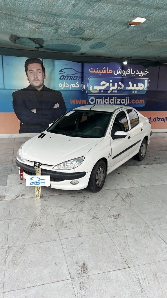 پژو 206 v9 اتومات - تصویر 1