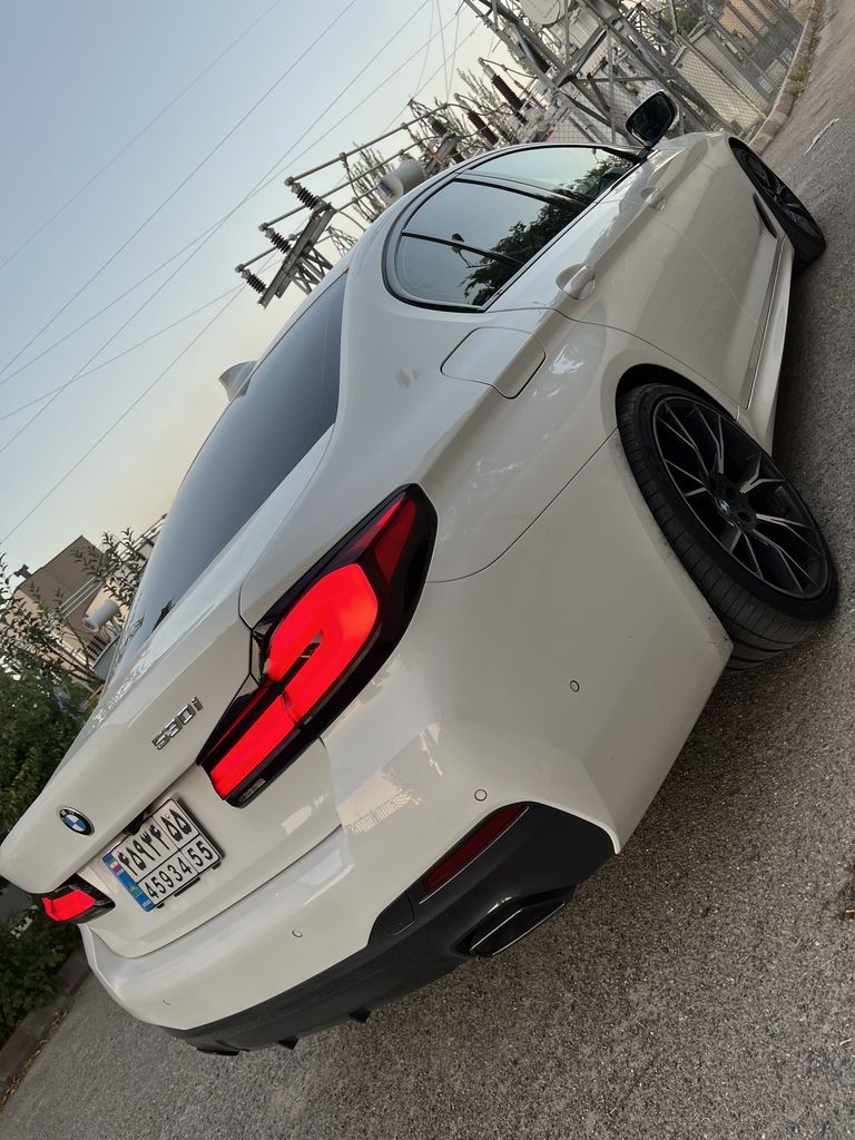 Bmw 530 مدل ۲۰۲۲ ارس دائم - تصویر 1