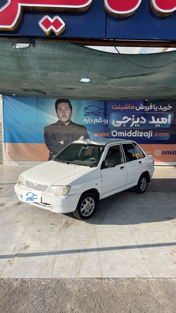 پراید 132 دوگانه بیرون مدل 90 - تصویر 1