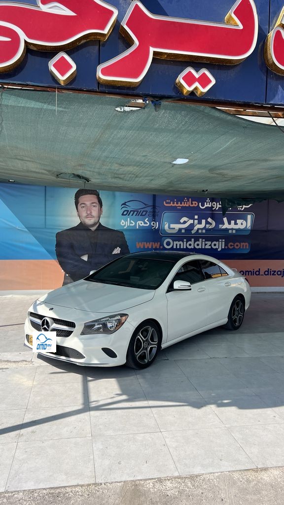 بنز  cla 250 مدل 2018 گذر موقت - تصویر 1