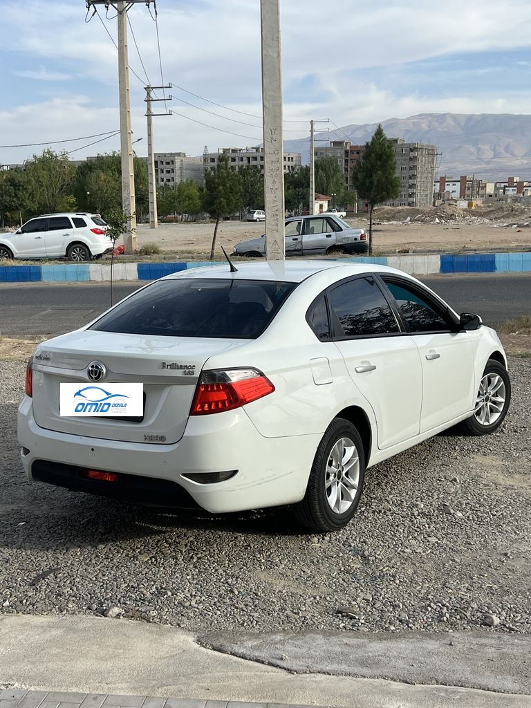 برلیانس h330 دنده ای مدل ۹۶ - تصویر 1
