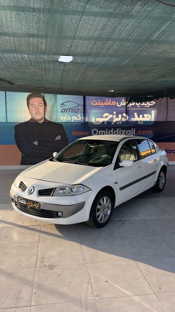 مگان اتومات 2000 مدل 91 - تصویر 1