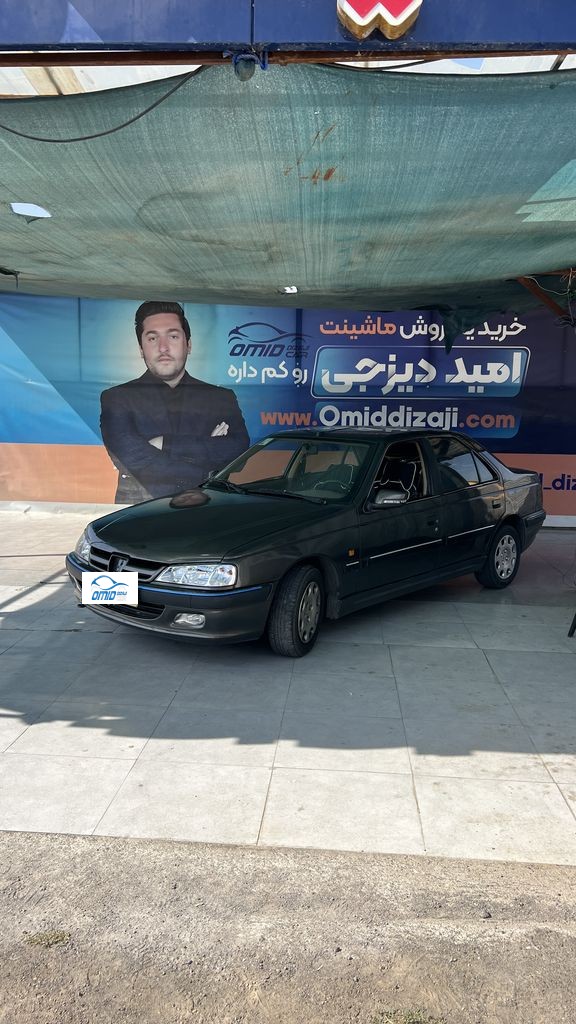 پژو پارس تک سوز مدل 91 - تصویر 1
