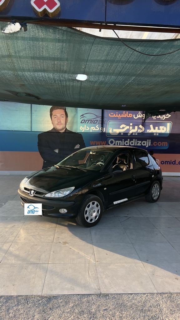پژو 206 تیپ 2 مدل 90 - تصویر 1