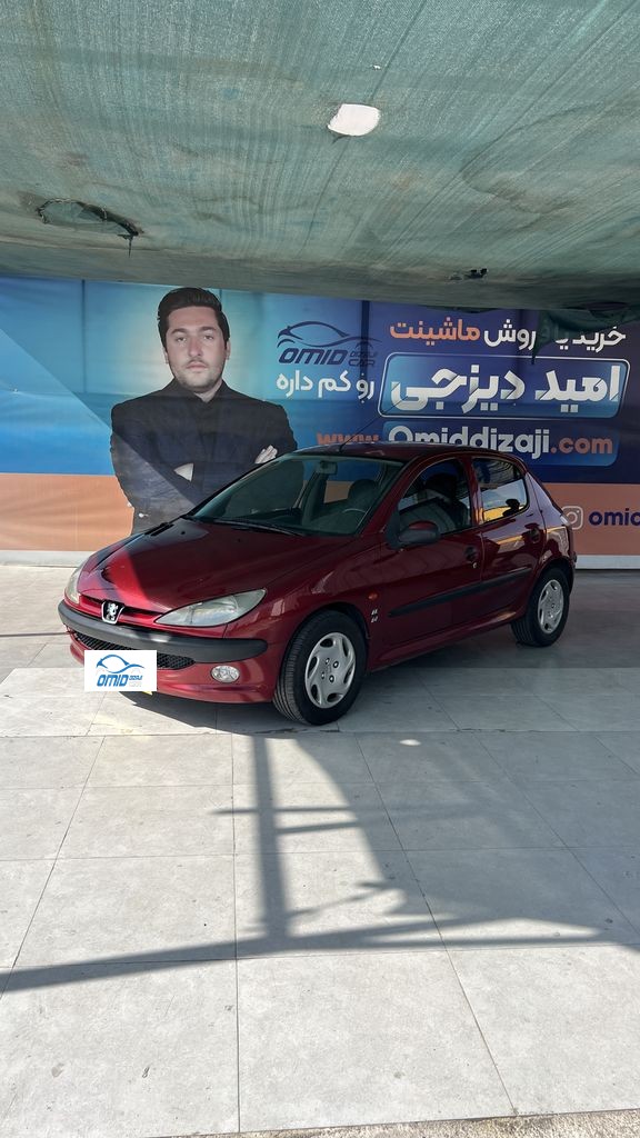 206 تیپ 2 مدل 83 - تصویر 1