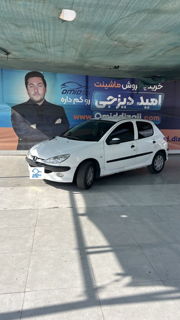 206 تیپ2 مدل 1400 - تصویر 1