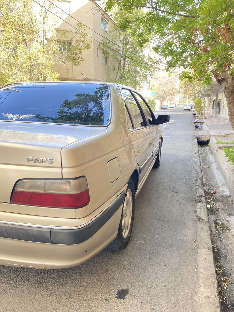 پژو پارس مدل ۸۳