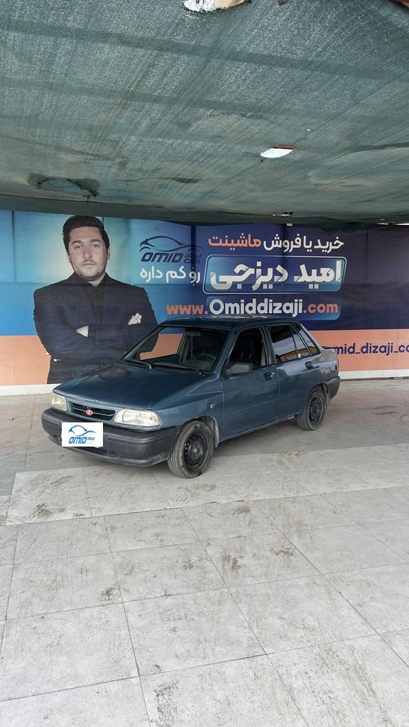 پراید دوگانه بیرون مدل 83 انژکتور - تصویر 1