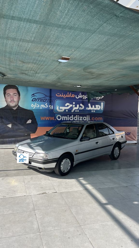 پژو 405 دوگانه کارخانه مدل 94 - تصویر 1