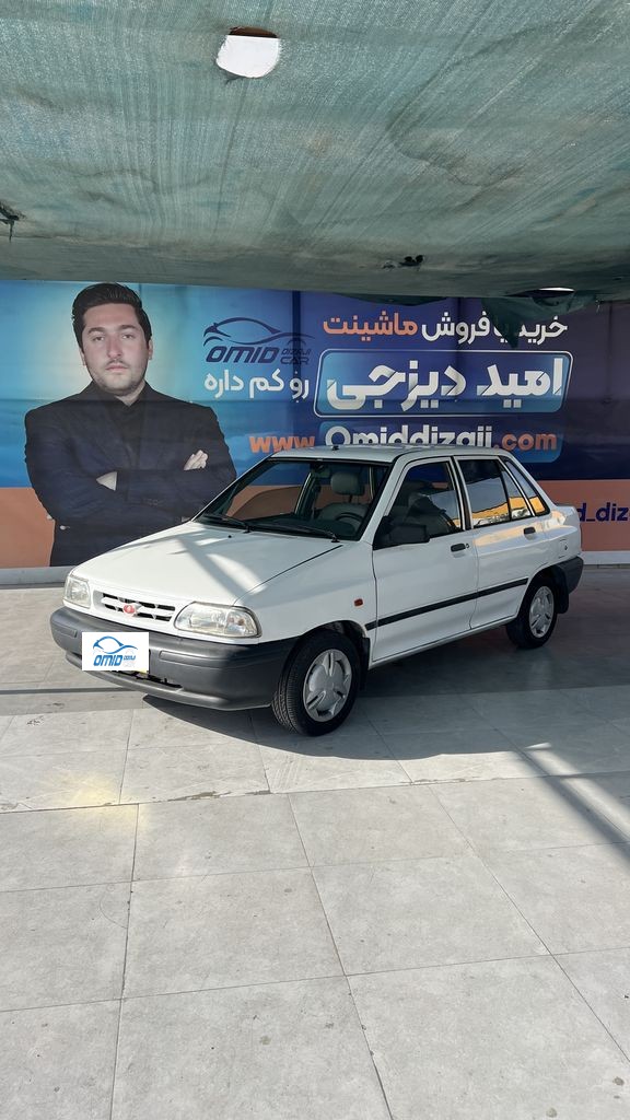 پراید 131 تکسوز مدل 91 هیدرولیک - تصویر 1