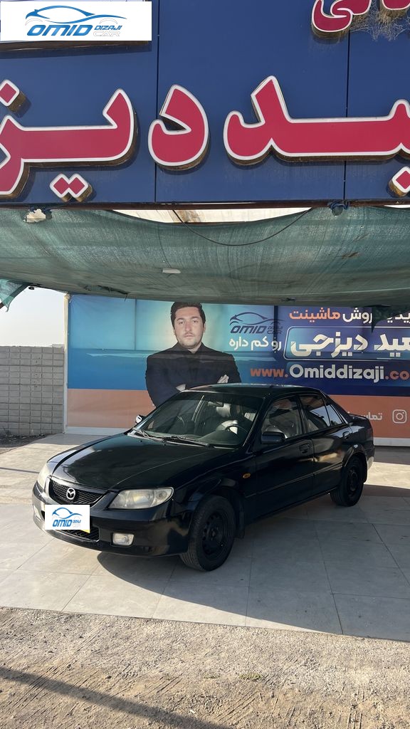 مزدا 323 مدل 83 - تصویر 1