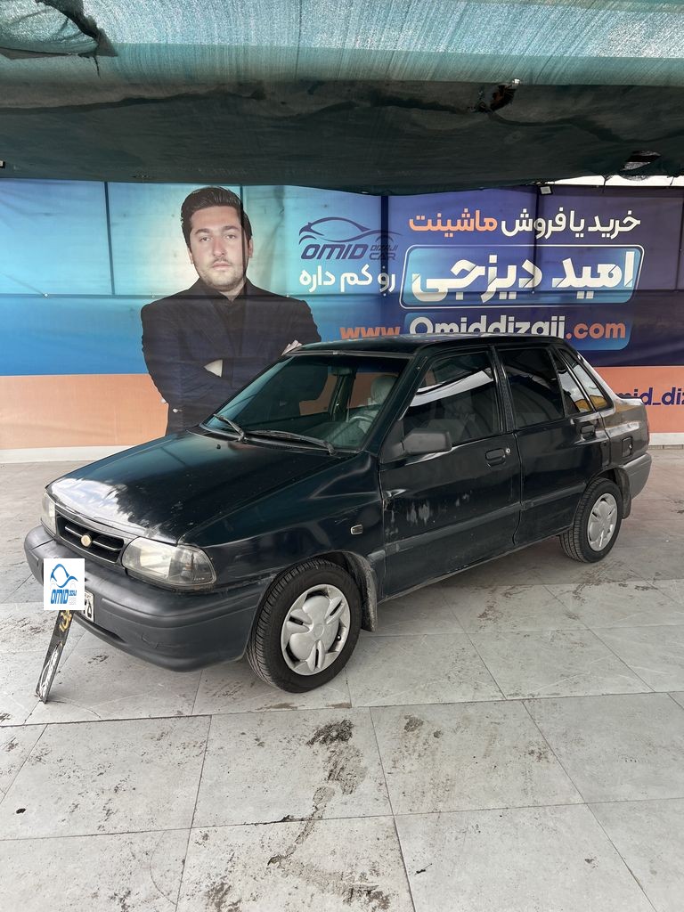 پراید مشکی مدل 83 - تصویر 1