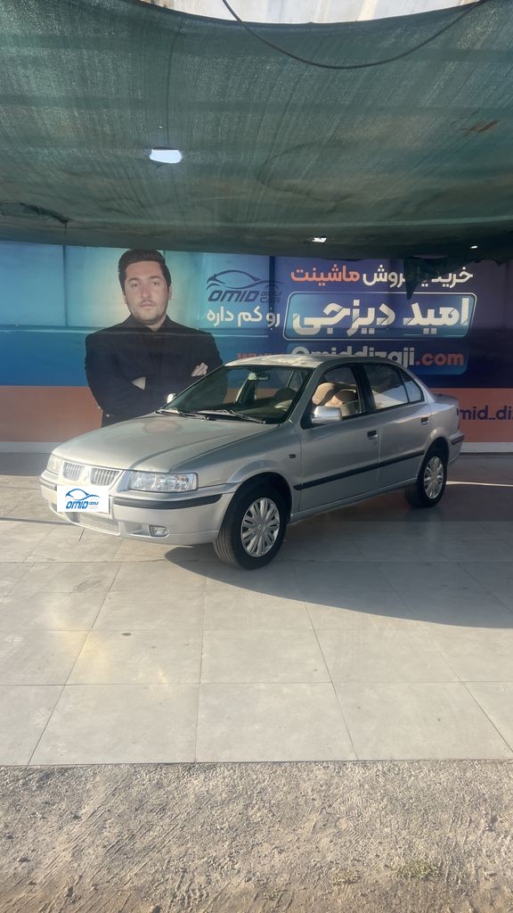 سمند دوگانه دستی مدل 85 - تصویر 1
