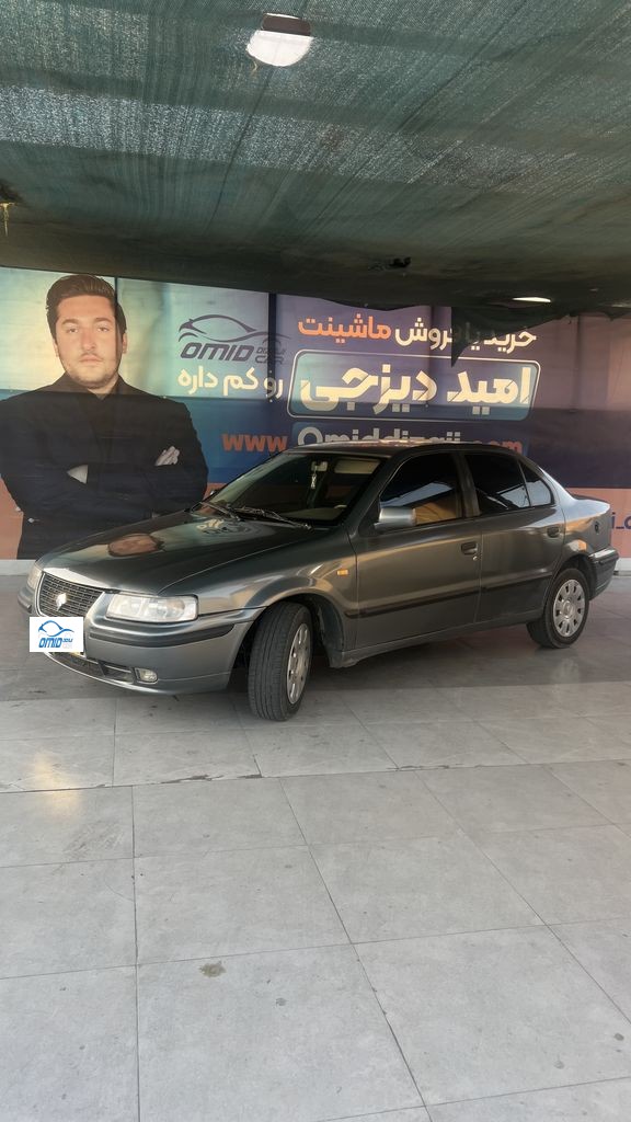 سمند lx دوگانه کارخانه مدل 86 - تصویر 1