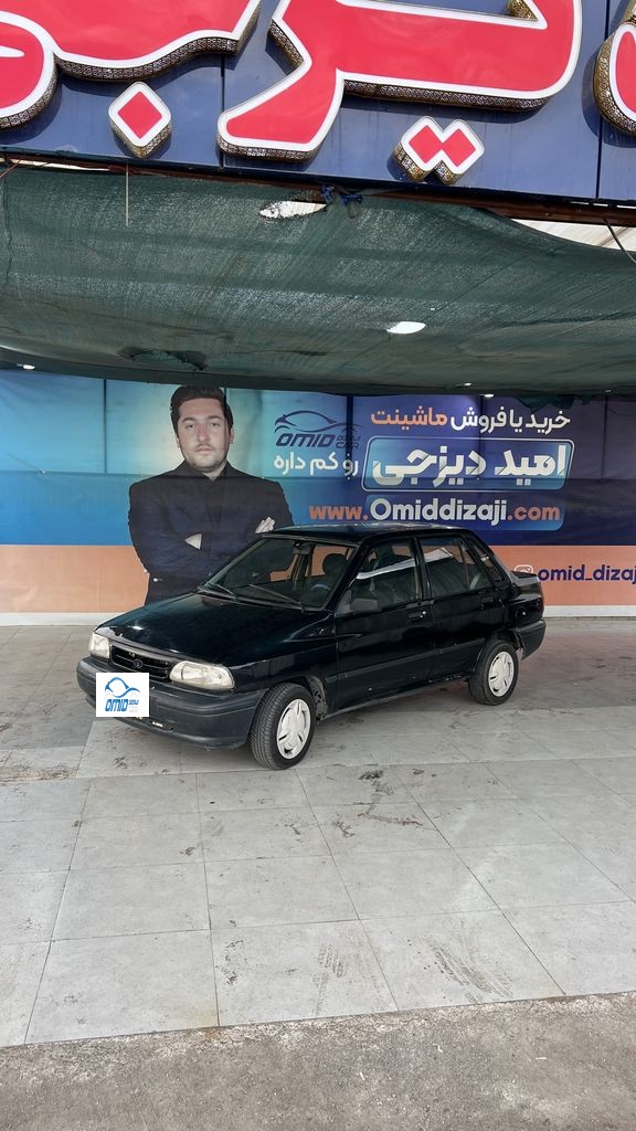 پراید دوگانه دستی مدل 84 - تصویر 1