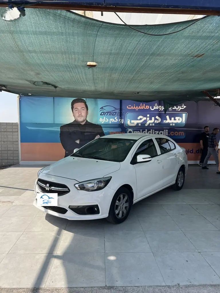 شاهین بدون سانروف خشک1403 - تصویر 1
