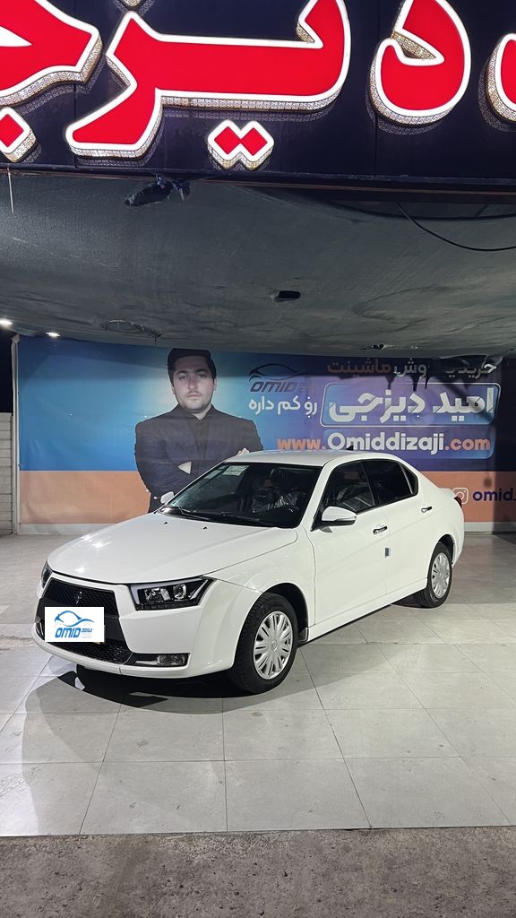 دنا 6 دنده بدون سان مدل 1405