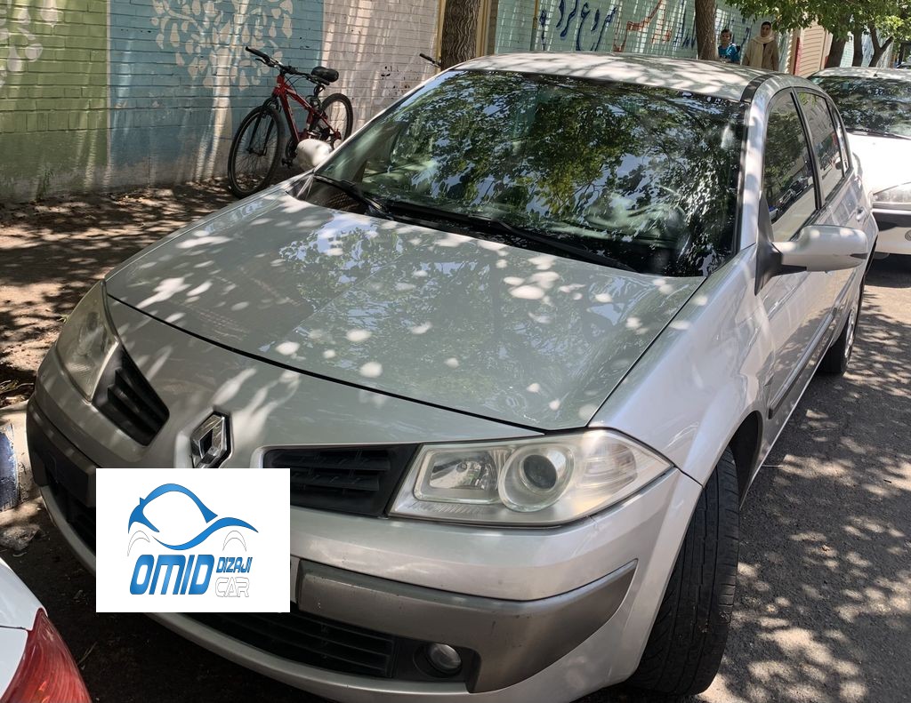 مگان وارداتی ۲۰۰۰ مدل ۲۰۰۸ - تصویر 1