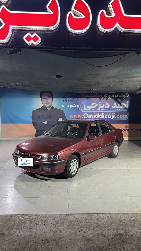 پژو پارس دوگانه دستی مدل 79 - تصویر 1