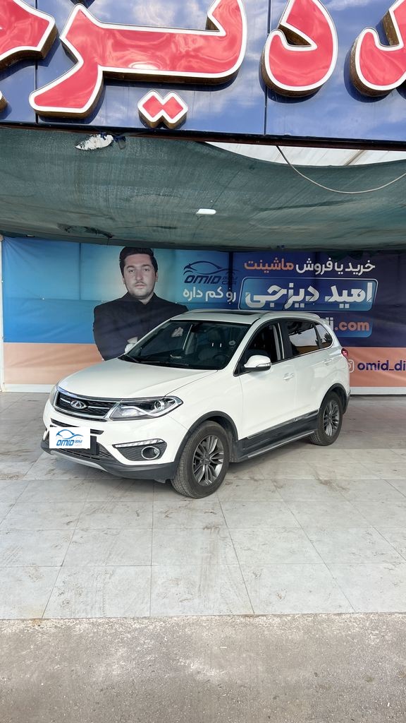 تیگو 5 مدل 96 بدون رنگ - تصویر 1