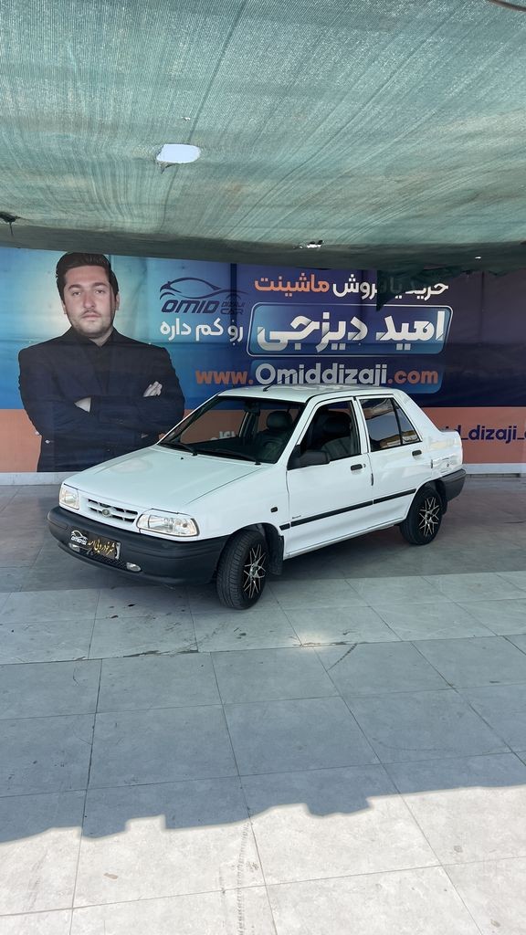 پراید تکسوز مدل 98 - تصویر 1