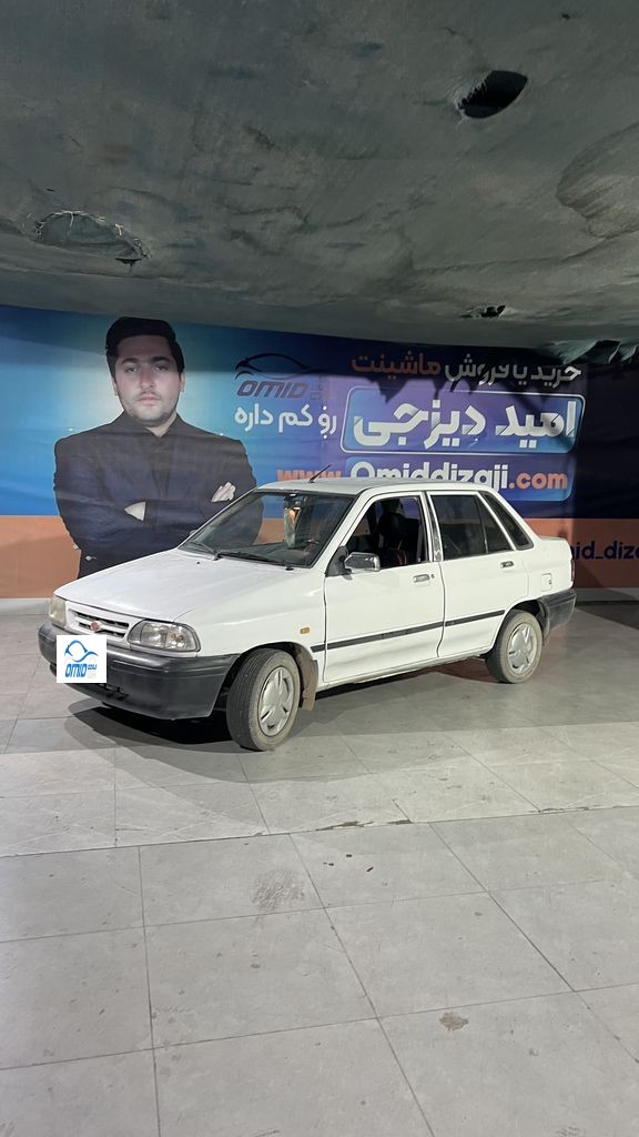 پراید تک سوز مدل 84 - تصویر 1
