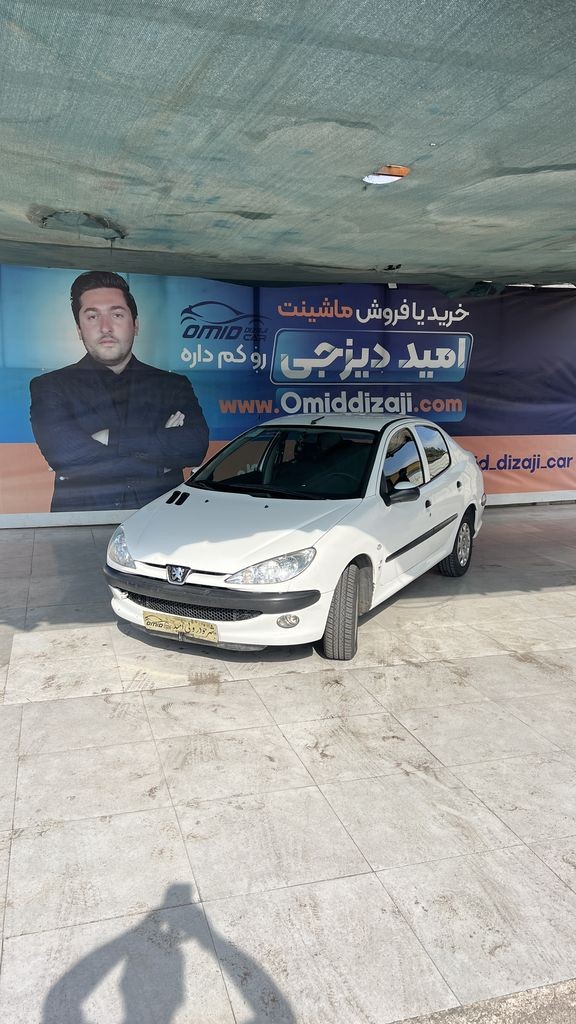 پژو 206 اس دی مدل 97 - تصویر 1