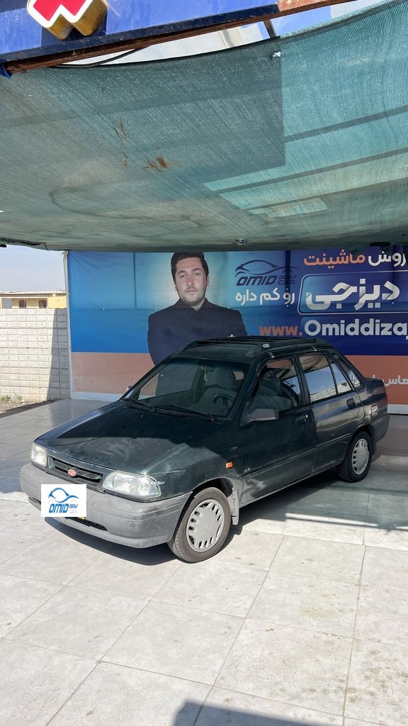 پراید تک سوز انژوکتور مدل 83 - تصویر 1