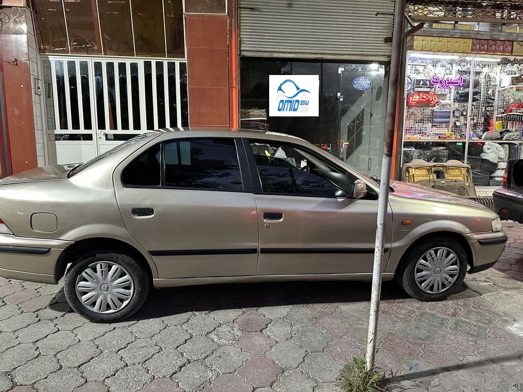 سمند دوگانه سوز ۸۲ دوره رنگ - تصویر 1