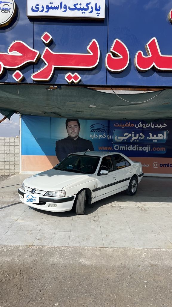 پژو پارس tu5 سیمی مدل 94 - تصویر 1