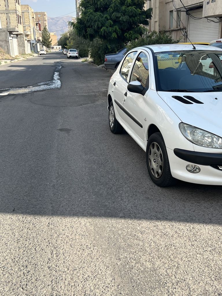 206تیپ ۲مدل ۱۴۰۱ بدون رنگ اتاق تعویض - تصویر 1