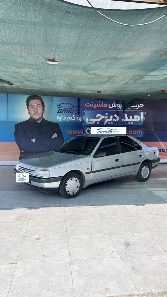 پزو 405 دوگانه دستی مدل 87 - تصویر 1