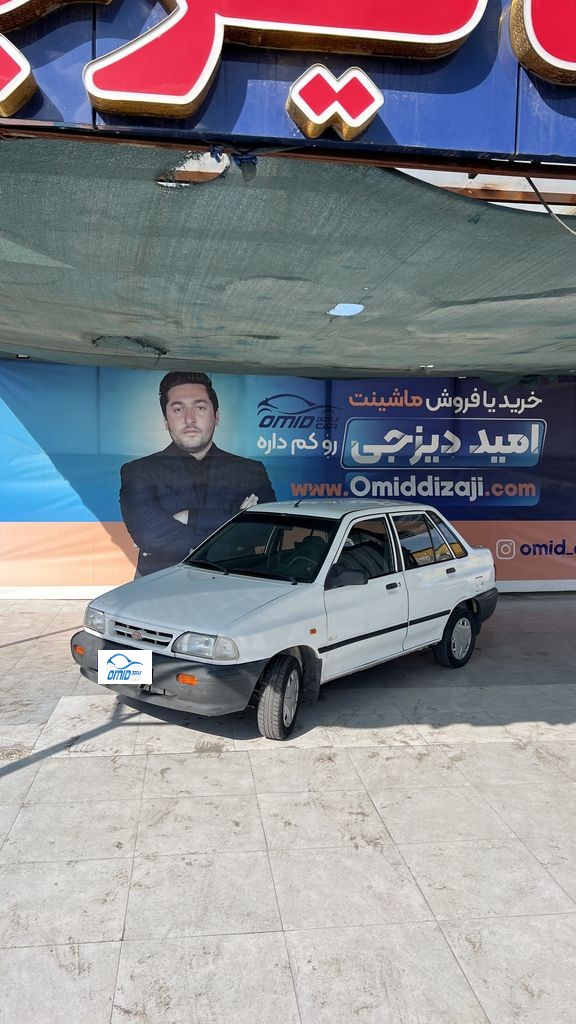 پراید تکسوز مدل 87 - تصویر 1