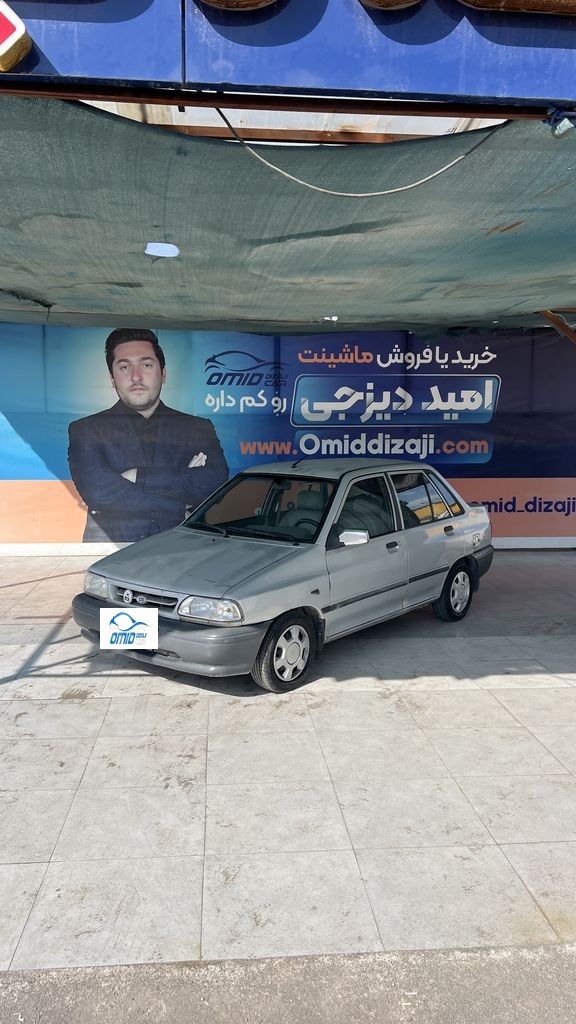 پراید تکسوز مدل 93 بدون رنگ - تصویر 1