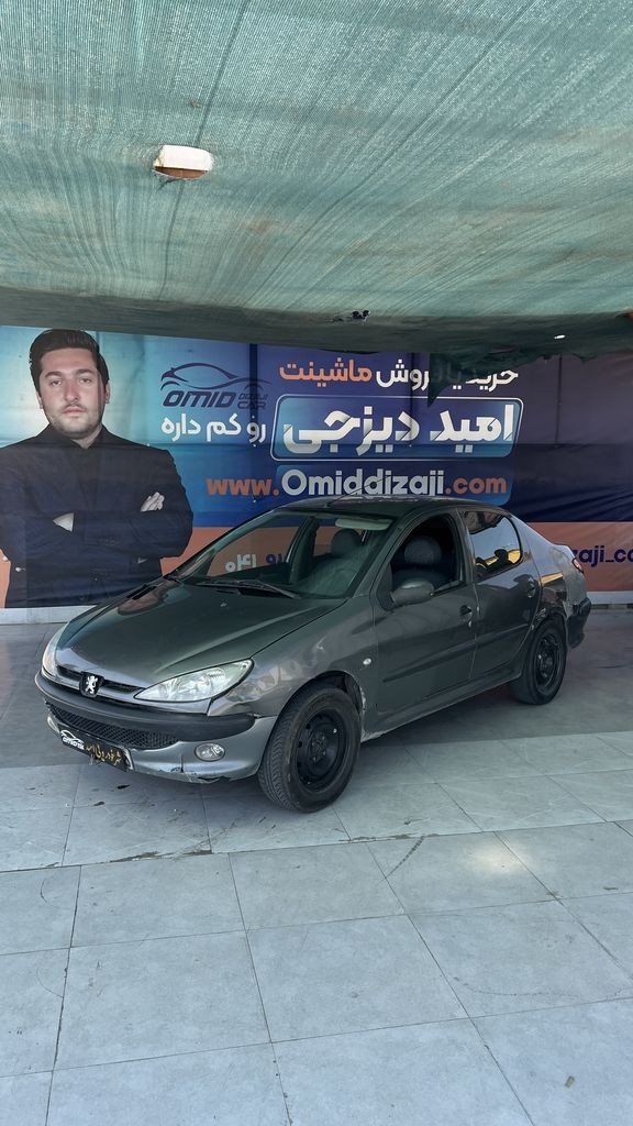 پزو 206sdمدل89 - تصویر 1