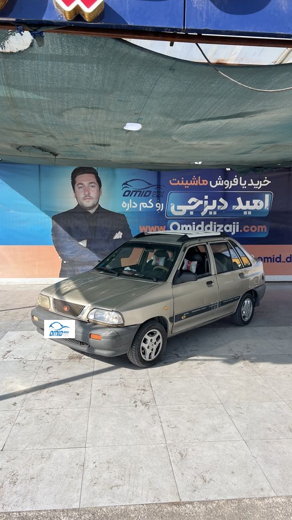 پراید 141 دوگانه بیرون مدل 86 - تصویر 1