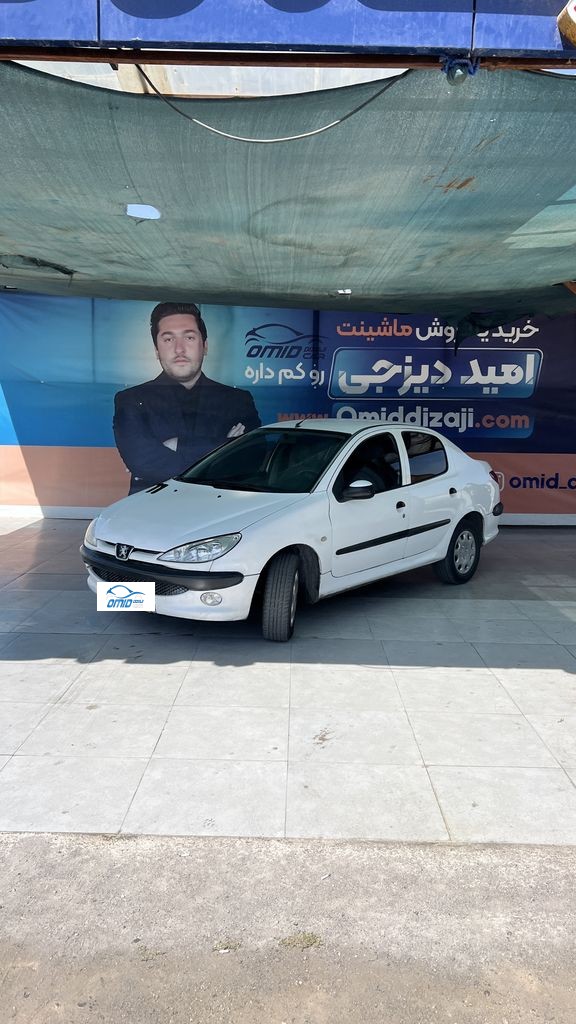 پژو 206 اس دی مدل 89 - تصویر 1