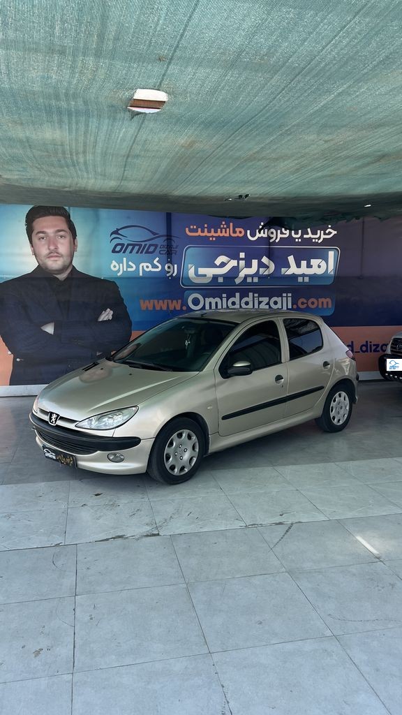 پزو 206مدل 83 - تصویر 1