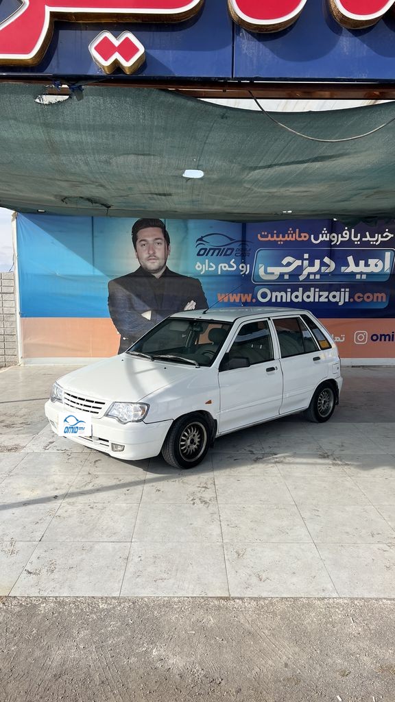 پراید 111 مدل 89 - تصویر 1