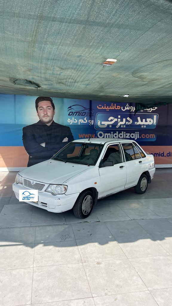 پراید دوگانه دستی اتومات مدل 90 فرمان هیدرولیک - تصویر 1