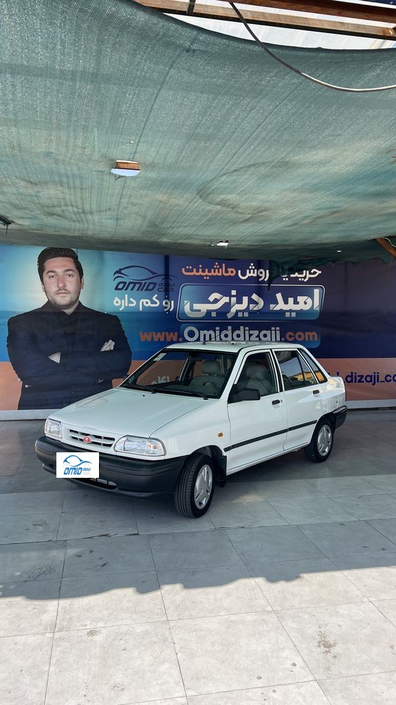 پراید تک سوز مدل 92 - تصویر 1