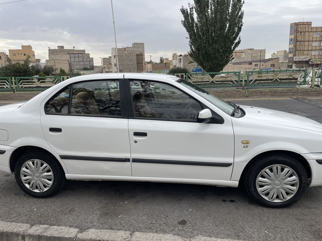 سمند EF7 دوگانه سوز کارخانه کلاس ۱۶ - تصویر 1