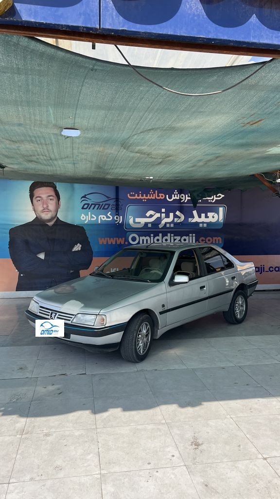 پژو 405 تک سوز مدل 93 سینه جدید - تصویر 1