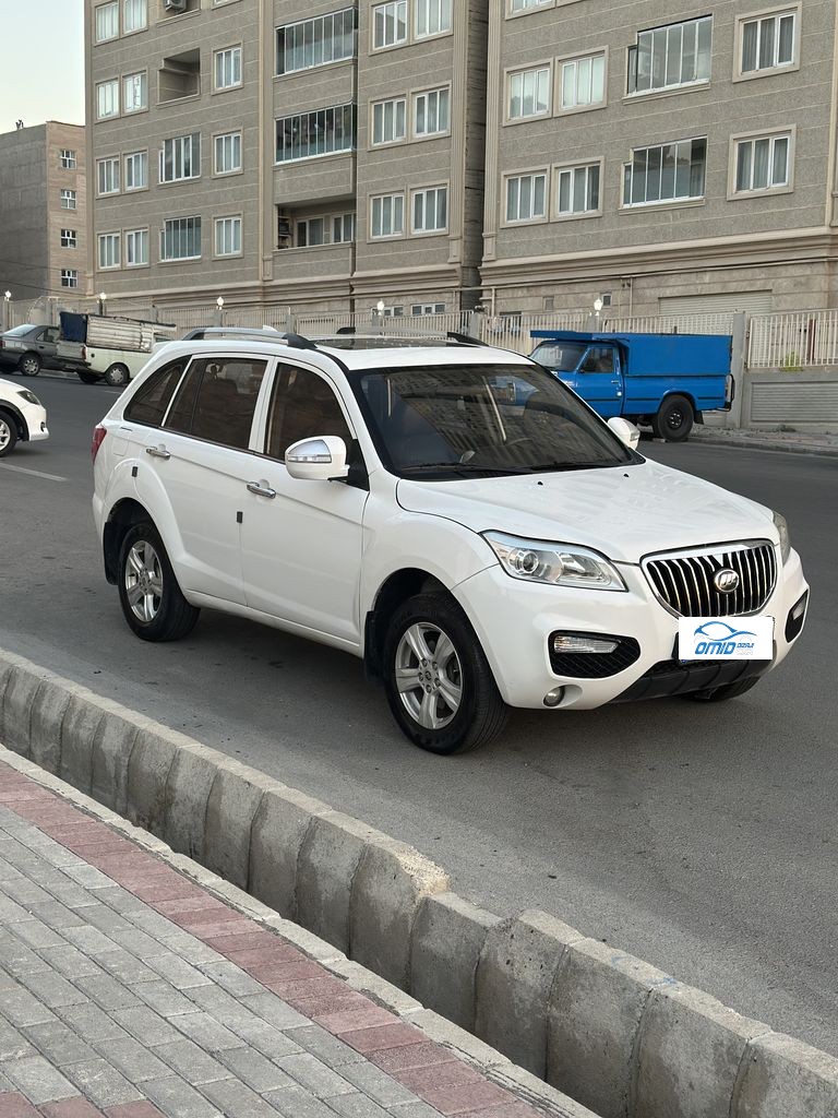 لیفان ایکس ۶۰ مدل ۹۶ اتومات نیوفیس